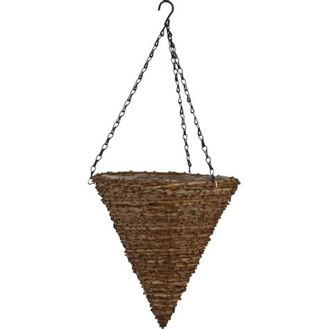 Pride Garden Products In Vine Cone Coconut Fiber Hanging Planter