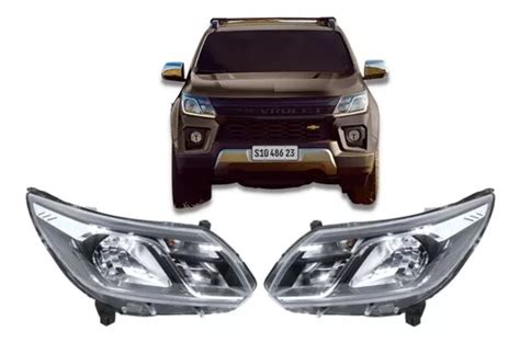 Par Farol S10 Trailblazer Led 2017 2018 2019 2020 2021 2022