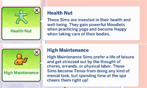 Absolute Best Sims Trait Mods To Create More Unique Sims Sims Cc