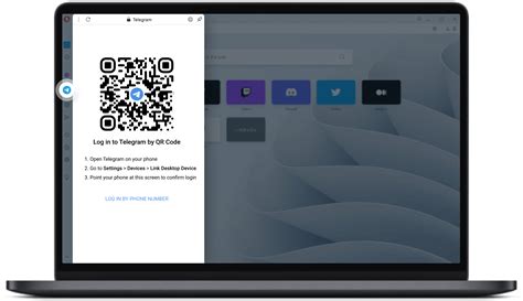 Telegram In Opera Use Telegram On Desktop Opera Browser
