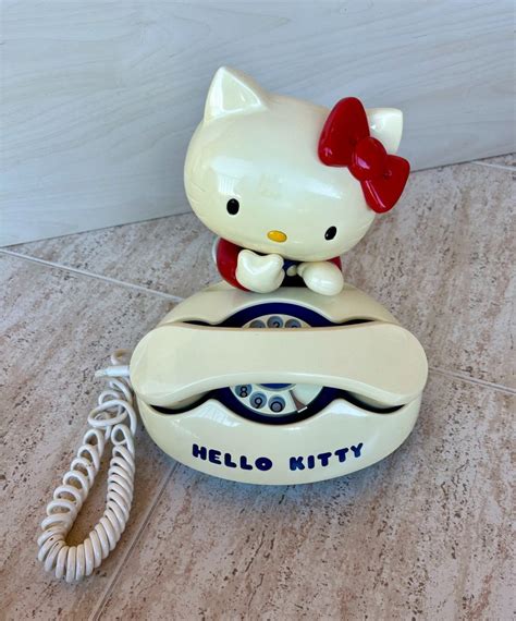 Sanrio Hello Kitty Telephone Telephone 1970 1979 Japan Catawiki