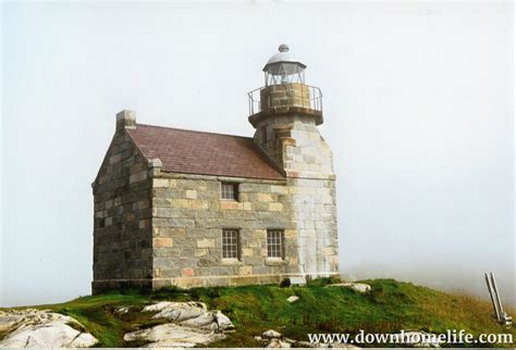 Granite Lighthouse - Downhome Magazine