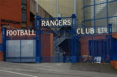 Ibrox Stadium Rangers Fc Stadium Ibrox Stadium Ibrox Glasgow