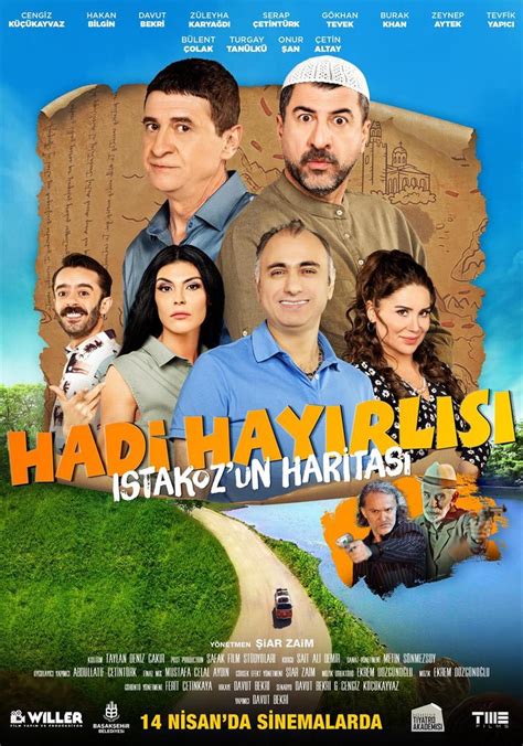 Hadi Hayirlisi Istakoz Un Haritasi Filme