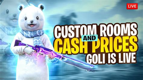 Custom Room Back To Back Full Boom Baam Live Goli Gaming Youtube