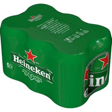 Heineken 6 Pack Heineken Can 330ml Best Price Online Jumia Kenya