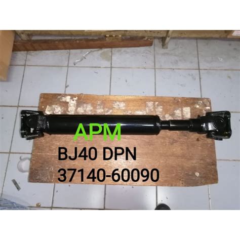 Jual Kopel Propeller Shaft Assy Hartop Bj Bj Depan Front