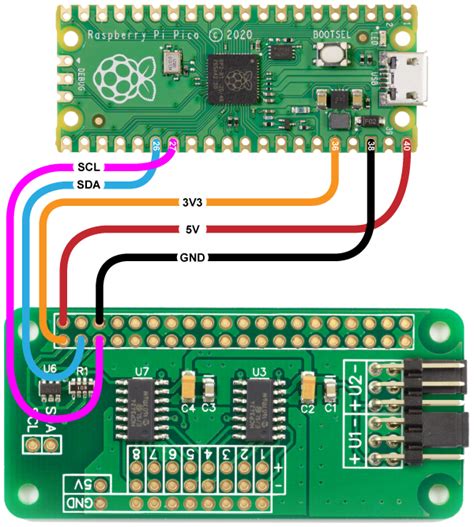 Adc Differential Pi With Raspberry Pi Pico