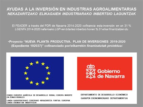 Gobierno De Navarra Concede A Harivenasa Una Subvenci N Por Su Proyecto