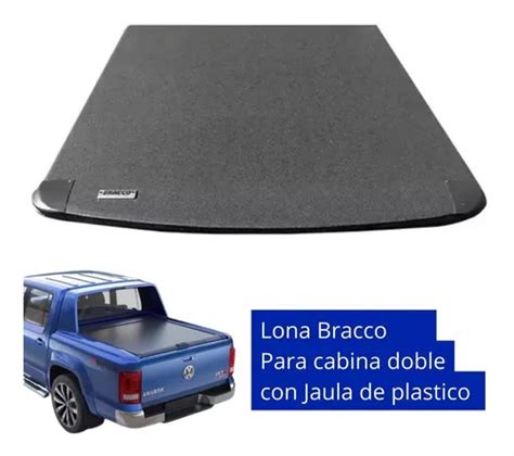 Lona Para Amarok Extreme Para Cabina Doble Bracco