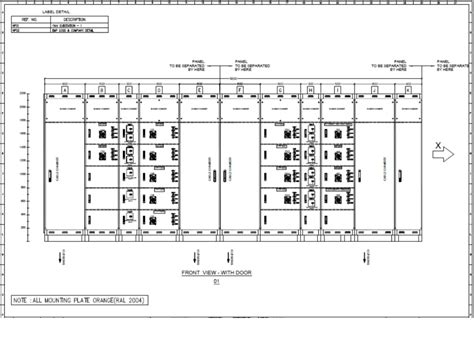 electrical panel board shop drawing upwork