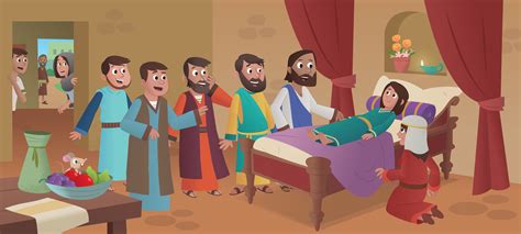 Jairus Daughter Bible Story