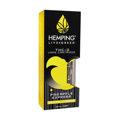 Flair THC O Disposable Vapes Hemping US