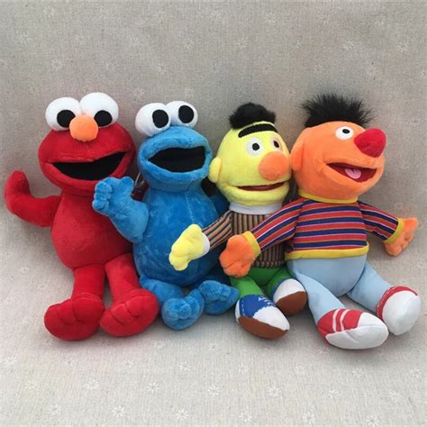 Bert And Ernie And Elmo