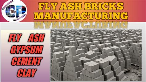 Fly Ash Bricks Fab Manufacturing Process Rotary Fly Ash Brick