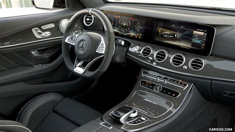 2018 E63 AMG Wagon Interior