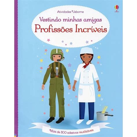 Livro Vestindo minhas amigas Profissões incríveis em Promoção