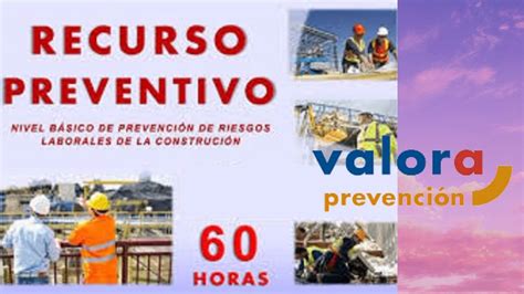 CURSO PRL BÁSICO 60 horas Mes de Mayo Afonvi