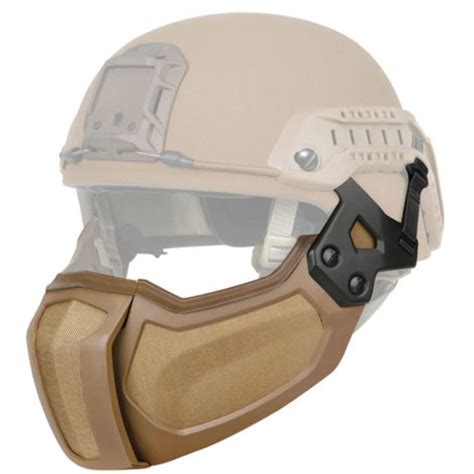 Ach Tbh Mandible With Images Tactical Helmet