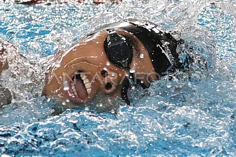 Sea Games Perenang Estafet Gaya Bebas Putri Indonesia Raih