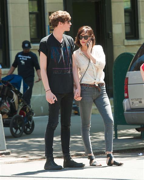 Dakota Johnson With Boyfriend Out in New York – GotCeleb