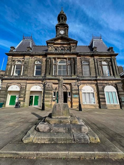 Premium Photo | Buxton town hall derbyshire england