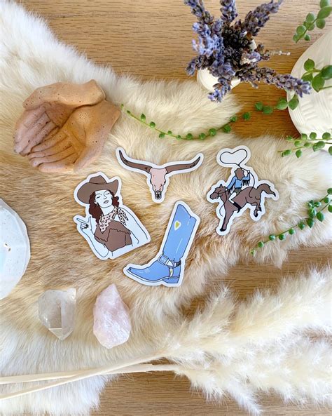 Giddy Up Sticker Pack Etsy