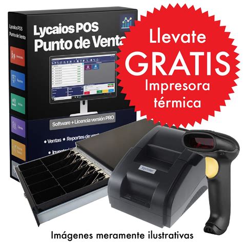 Kit Punto De Venta Combo Lycaios Pos