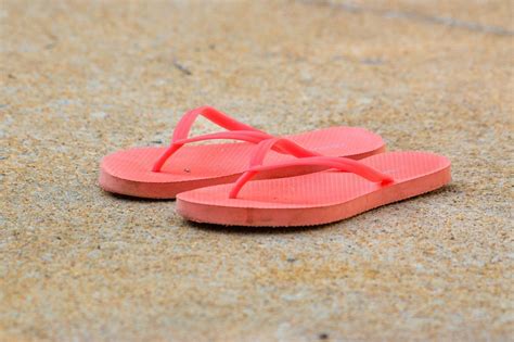 Flip Flops Thongs Red Free Photo On Pixabay Pixabay