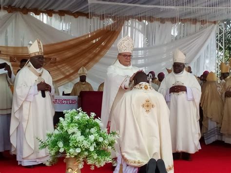 Delta Pope Francis Ordains Ewherido As Bishop Of Warri Diocese Daily