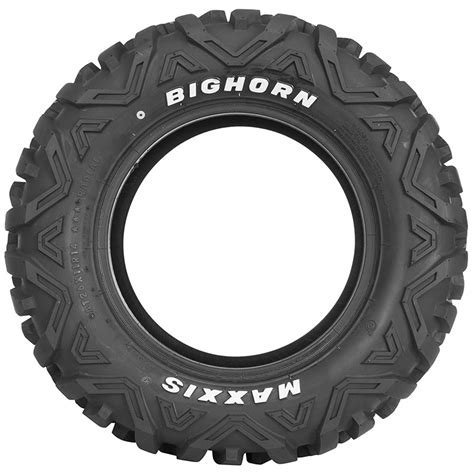 Maxxis M M Big Horn Radial Atv Tires Wheelonline