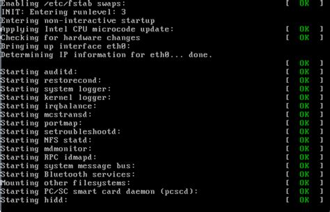 Linux Devops Etc Red Hat Linux Boot Process