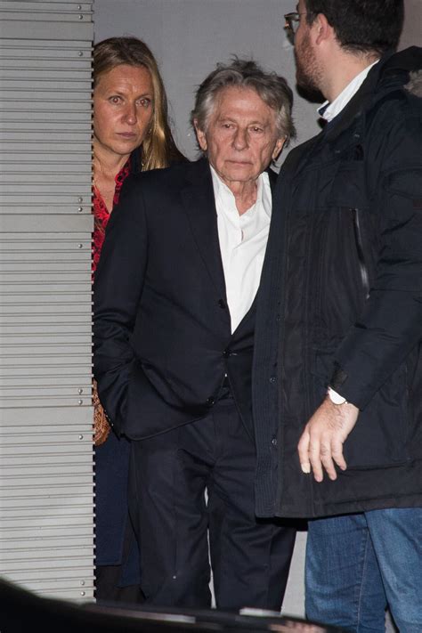 Photo Anne Hommel Roman Polanski Et Sa Femme Emmanuelle Seigner