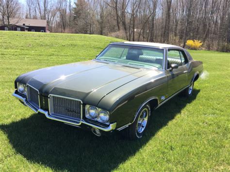 1971 Cutlass Supreme Sx Factory 455 Classic Oldsmobile Cutlass 1971 For Sale