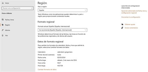 Cambiar El Formato De Fecha Y Hora En Windows 11