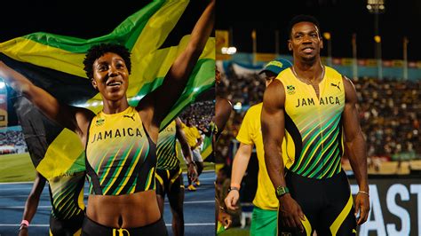 Puma Reveals Jamaican Olympic Kit In Spectacular Showcase Of Speed At