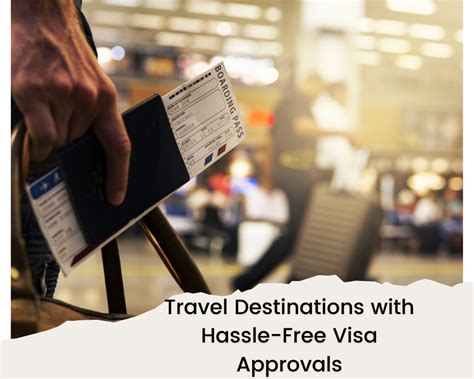 Travel Destinations with Hassle-Free Visa Approvals | Holiday Takeoff