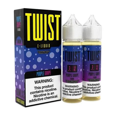 TWIST Purple Grape eJuice 120mL | Premium Vape Juice