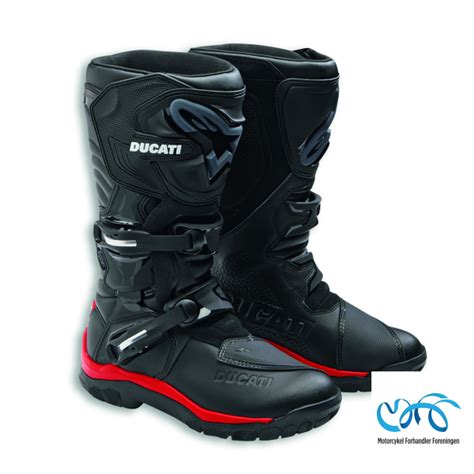 Ducati Atacama Wp C Touring Adventure Boots St Vler Wrooom Dk