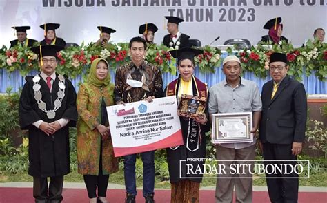 339 Mahasiswa Diwisuda Tahun Ini Unars Situbondo Buka Program Magister