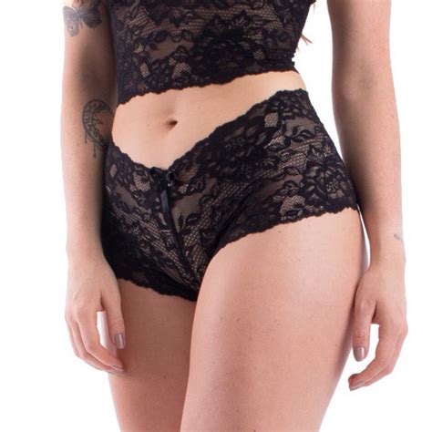 Kit Calcinha Renda Bravaa Store Cale On Calesson Luxo Lingerie Tanga