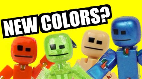 Potential New Stikbot Colors Just Got Revealed Youtube