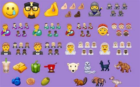 Conoce Los Nuevos Emojis Que Llegar N A Whatsapp Este Almomento