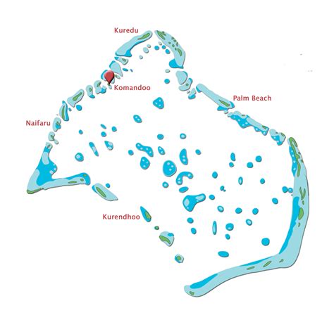 Lhaviyani Map Komandoo Target resized - Dive The Maldives