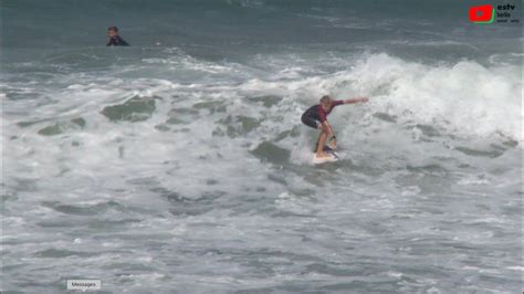 SURFEN Wellen In Hendaye August 2023 Berlin Euskadi Surfen