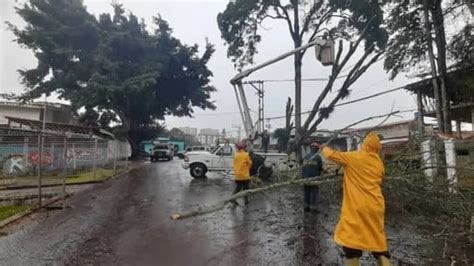 Táchira y Lara registran inundaciones y derrumbes por lluvias