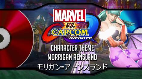 Morrigan Theme Marvel Vs Capcom Infinite Extended Ost Youtube