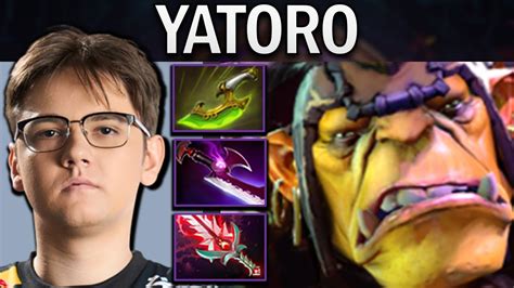 Alchemist Dota 2 Gameplay Yatoro With 18 Kills 1100 GPM YouTube