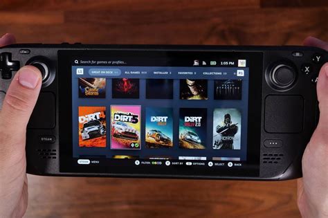 Rese A Y Analisis Del Steam Deck De Valve Handheld Tech