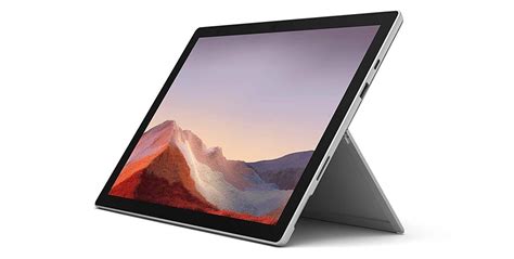 微软 Microsoft Surface Pro 7 12 3寸 二合一笔记本电脑 Intel Core I3 8gb 128gb 灰粉金，到手555 9欧，原价899欧！特价！ 2021